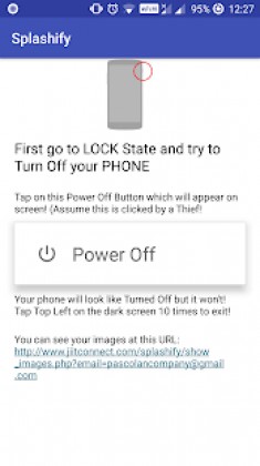 SPLASHIFY - Anti Theft | Catch the thief Apk Full